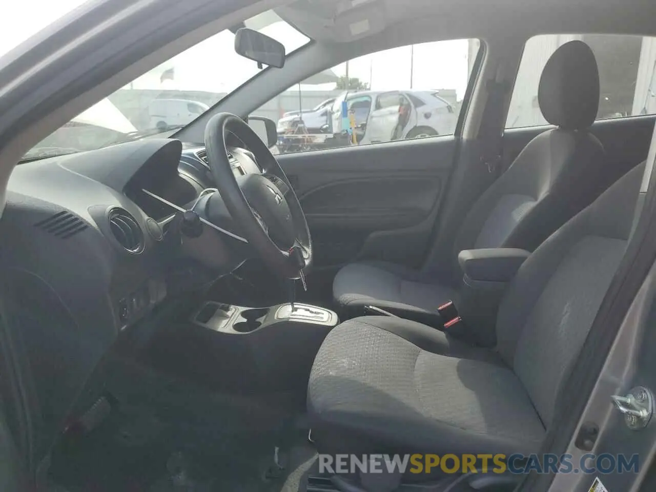 7 fotografías del automóvil dañado ML32A3HJ2KH001243 MITSUBISHI MIRAGE 2019
