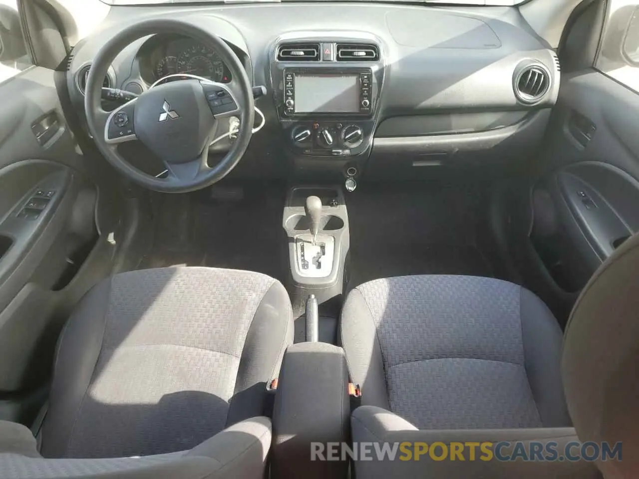 8 fotografías del automóvil dañado ML32A3HJ2KH001243 MITSUBISHI MIRAGE 2019