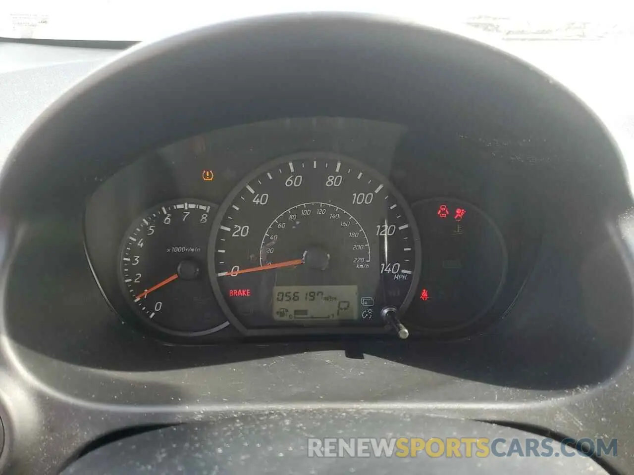 9 fotografías del automóvil dañado ML32A3HJ2KH001243 MITSUBISHI MIRAGE 2019