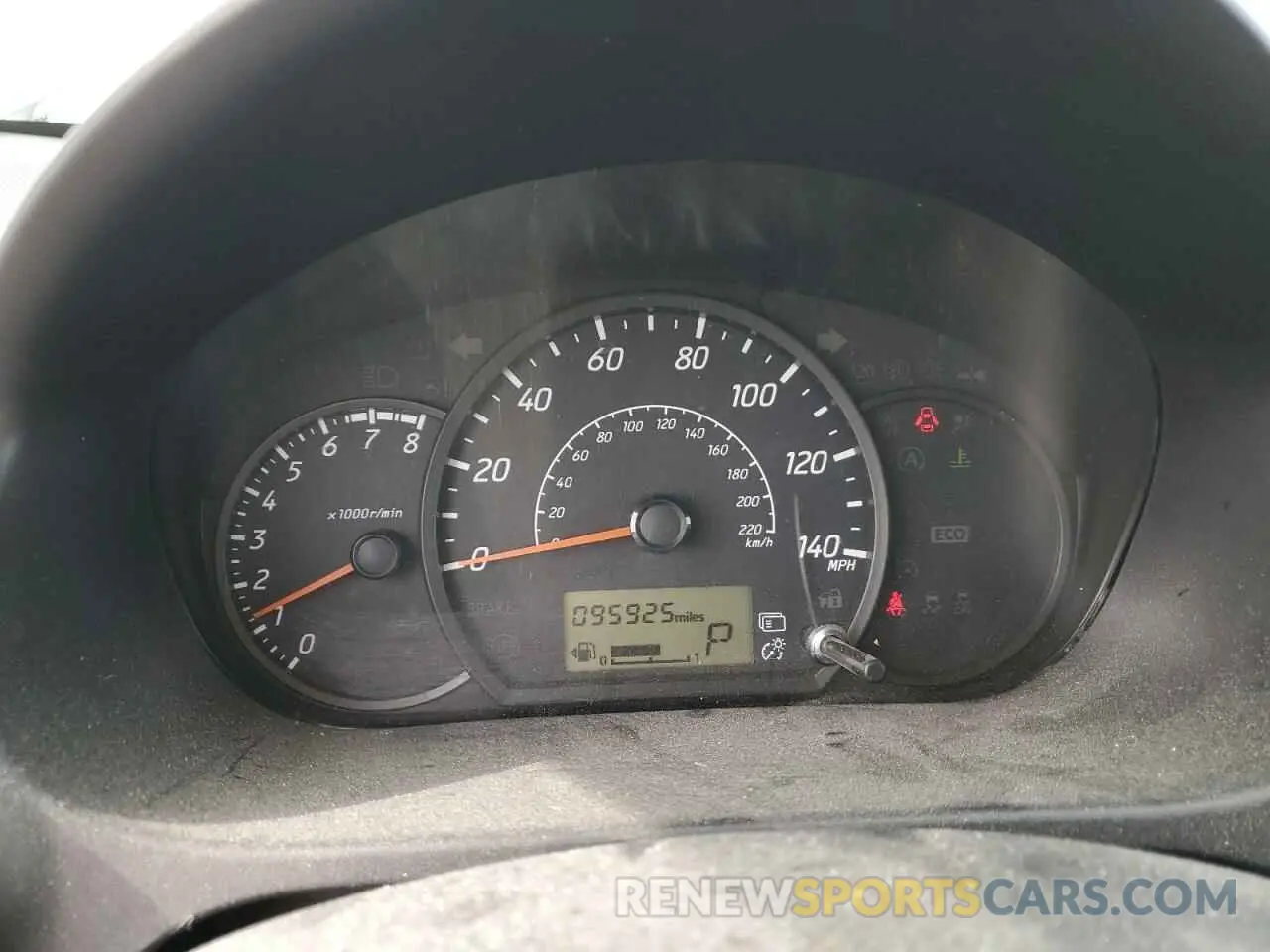 9 fotografías del automóvil dañado ML32A3HJ2KH001565 MITSUBISHI MIRAGE 2019