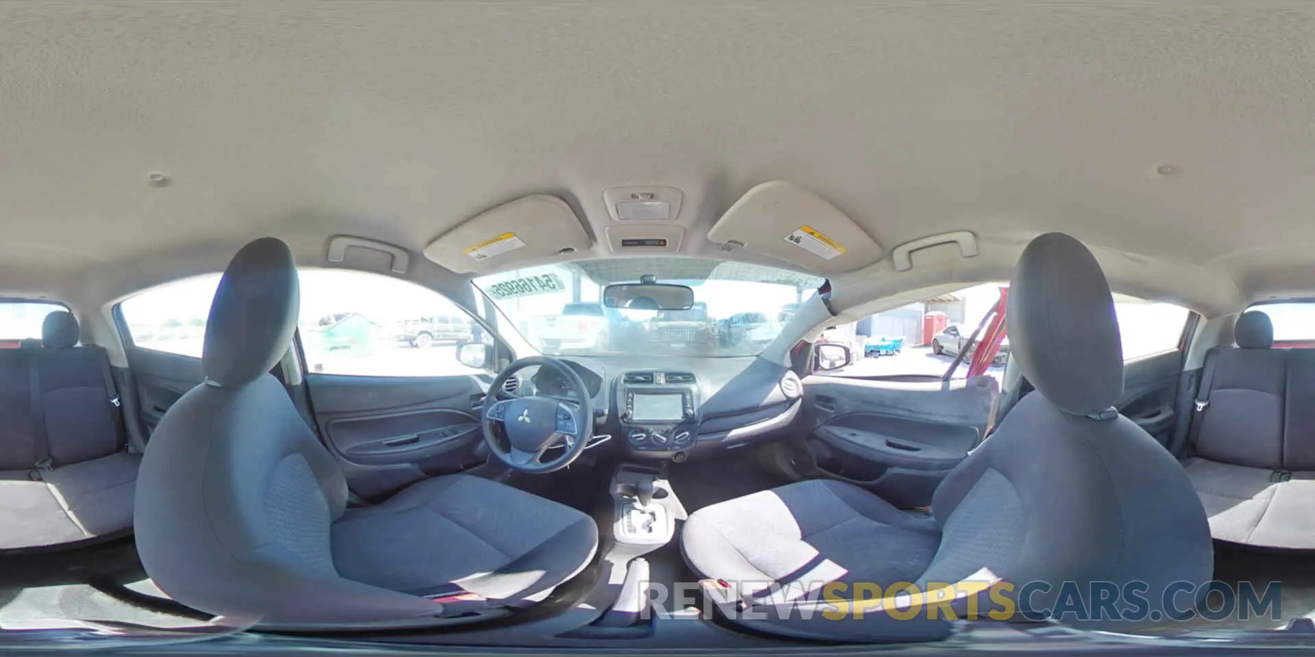 14 fotografías del automóvil dañado ML32A3HJ2KH013490 MITSUBISHI MIRAGE 2019