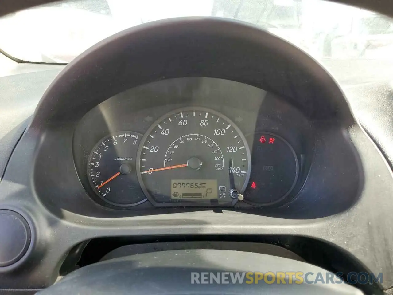 9 fotografías del automóvil dañado ML32A3HJ2KH013490 MITSUBISHI MIRAGE 2019