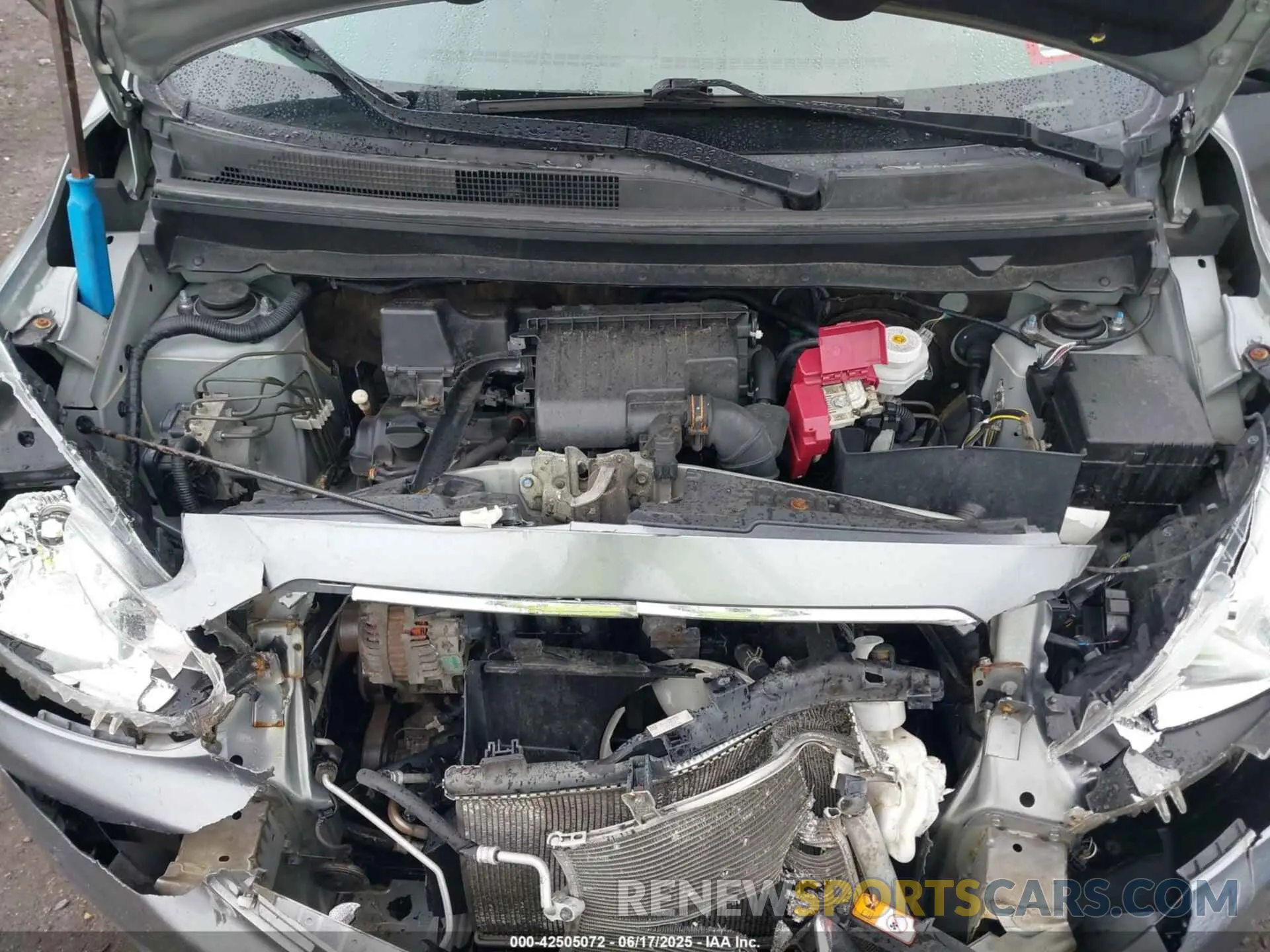 10 fotografías del automóvil dañado ML32A3HJ4KH005245 MITSUBISHI MIRAGE 2019