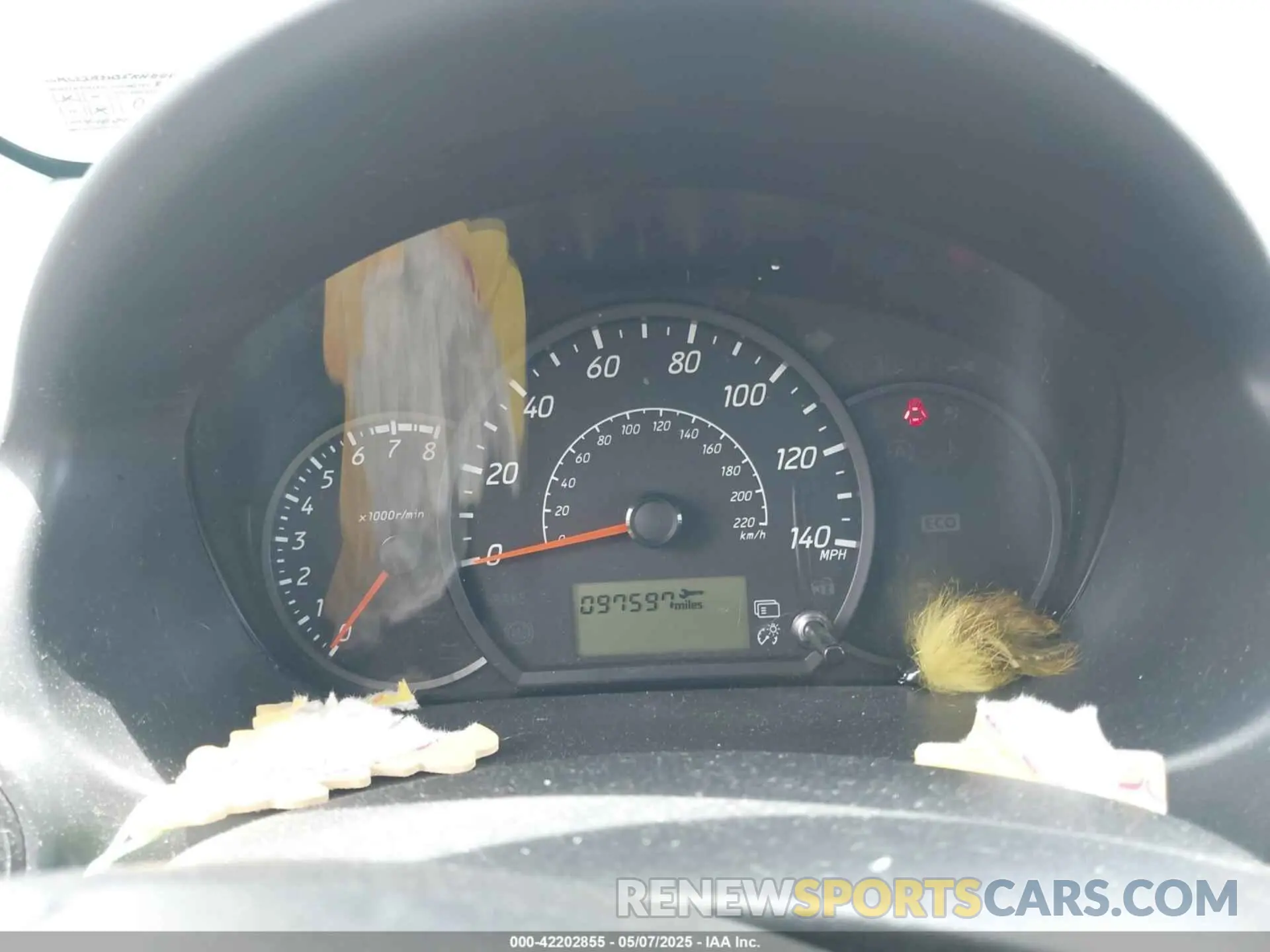 7 fotografías del automóvil dañado ML32A3HJ5KH000541 MITSUBISHI MIRAGE 2019