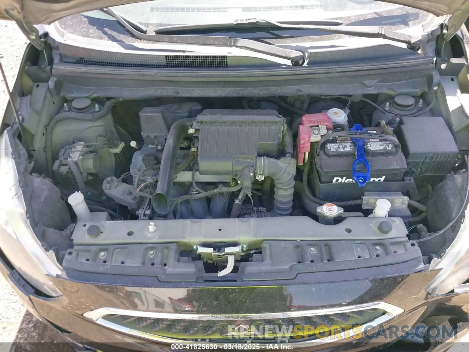 10 fotografías del automóvil dañado ML32A3HJ6KH006204 MITSUBISHI MIRAGE 2019