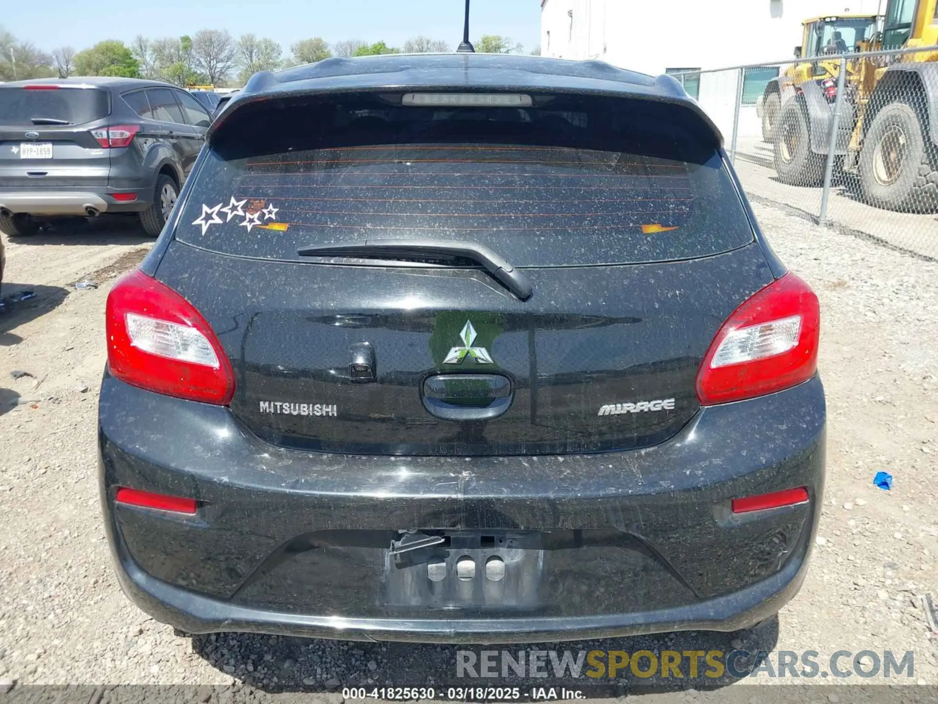 16 fotografías del automóvil dañado ML32A3HJ6KH006204 MITSUBISHI MIRAGE 2019