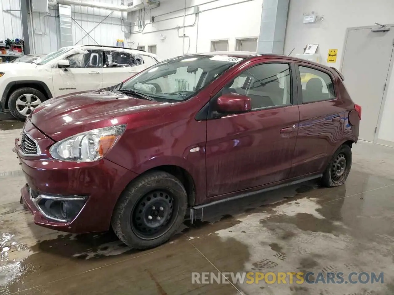 1 fotografías del automóvil dañado ML32A3HJ6KH006753 MITSUBISHI MIRAGE 2019