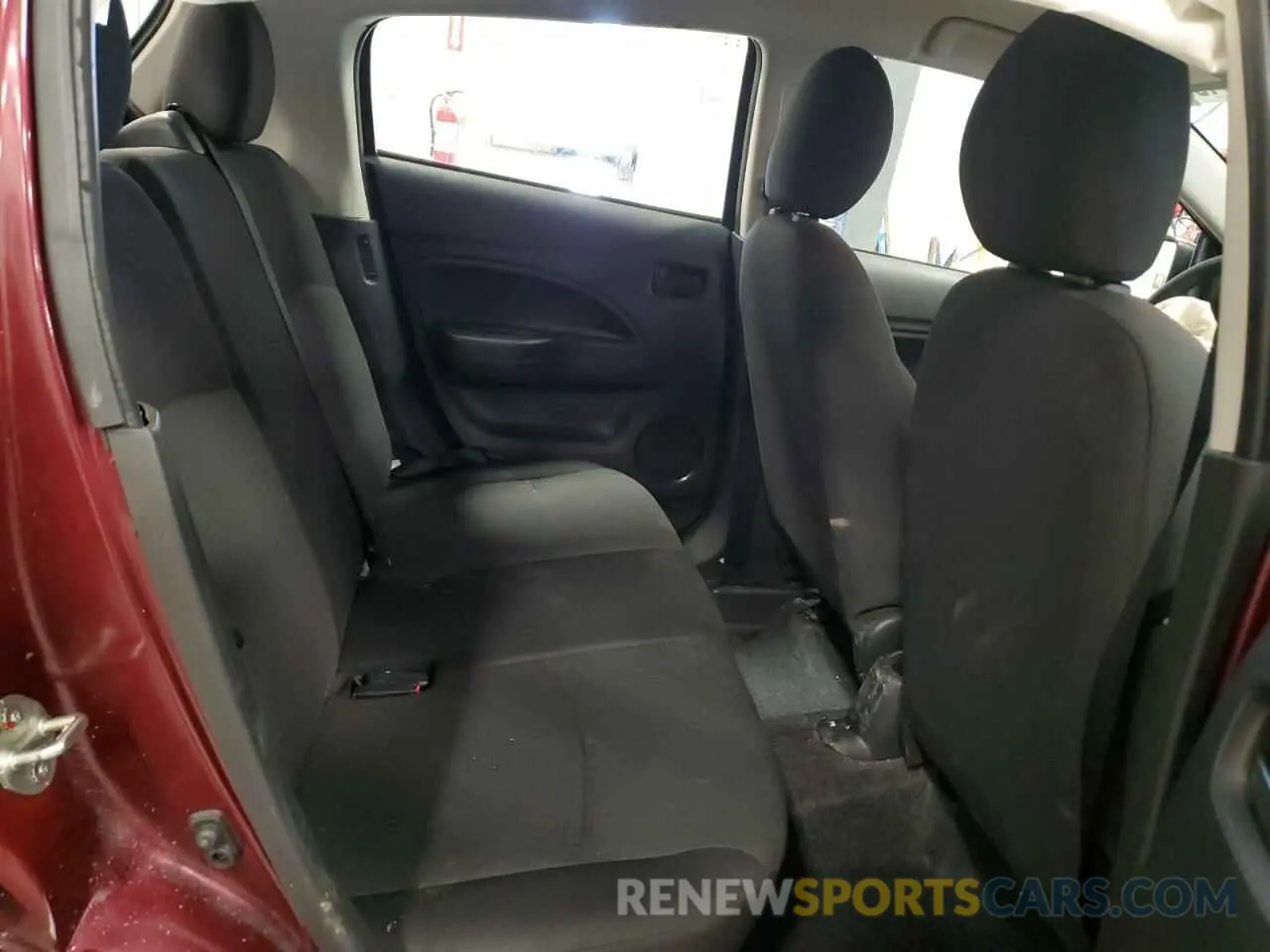 10 fotografías del automóvil dañado ML32A3HJ6KH006753 MITSUBISHI MIRAGE 2019