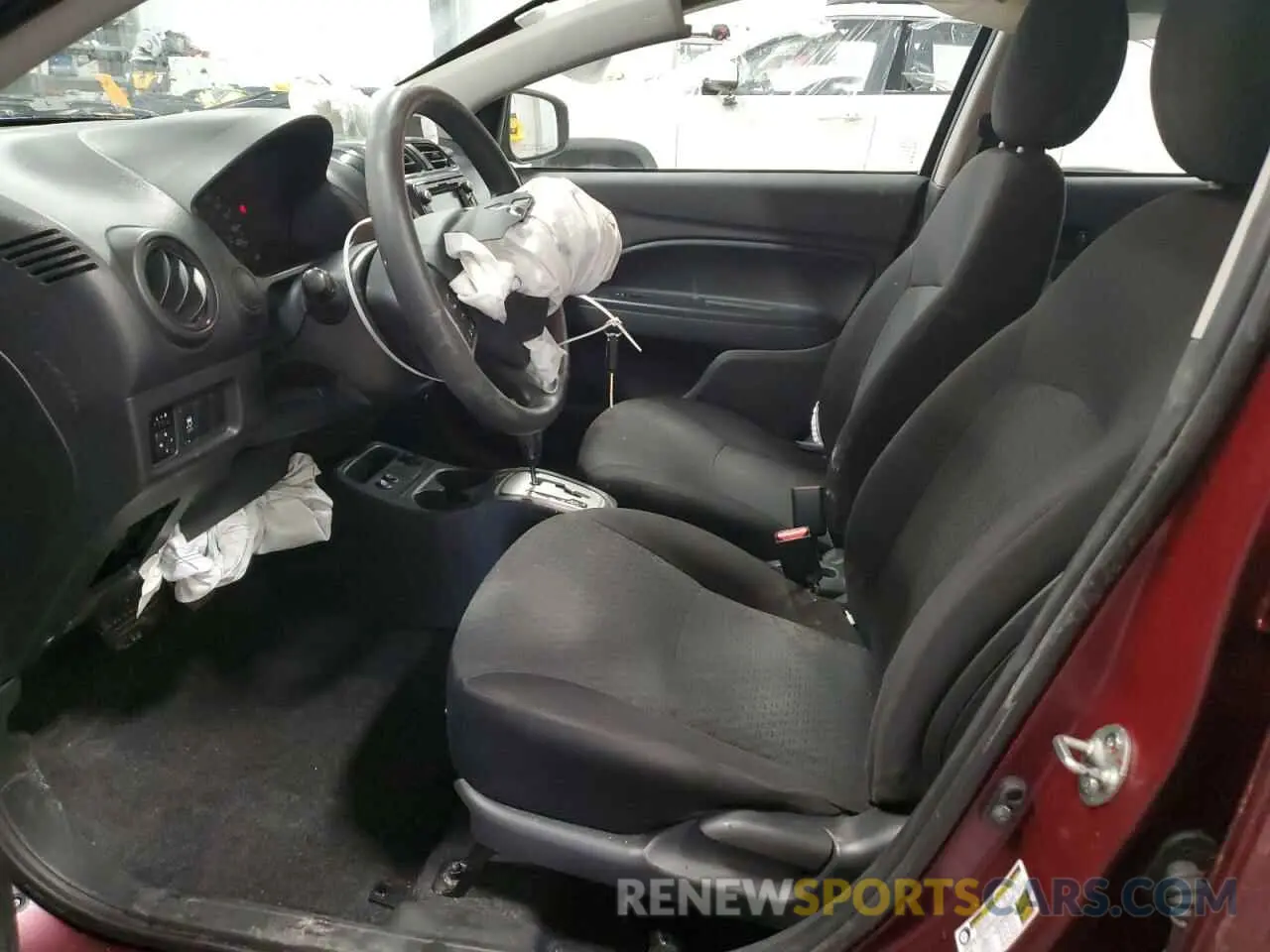 7 fotografías del automóvil dañado ML32A3HJ6KH006753 MITSUBISHI MIRAGE 2019