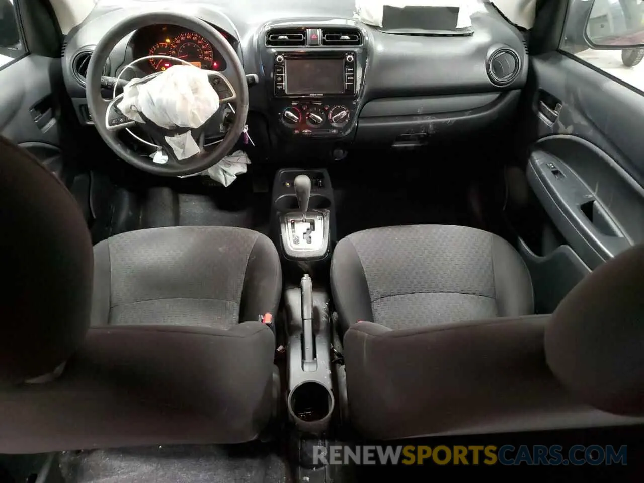 8 fotografías del automóvil dañado ML32A3HJ6KH006753 MITSUBISHI MIRAGE 2019