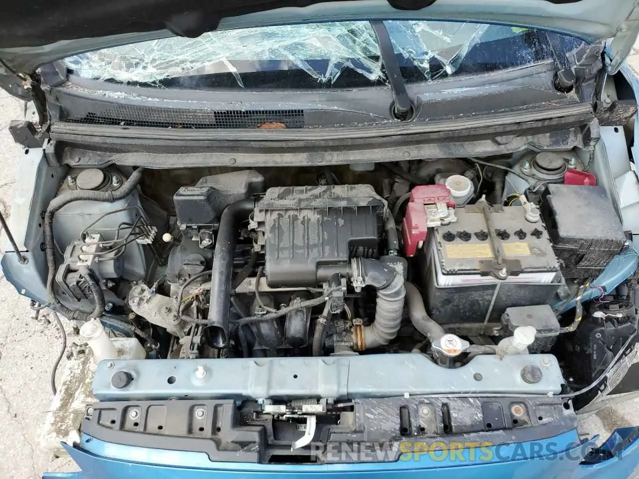 11 fotografías del automóvil dañado ML32A3HJ6KH009992 MITSUBISHI MIRAGE 2019
