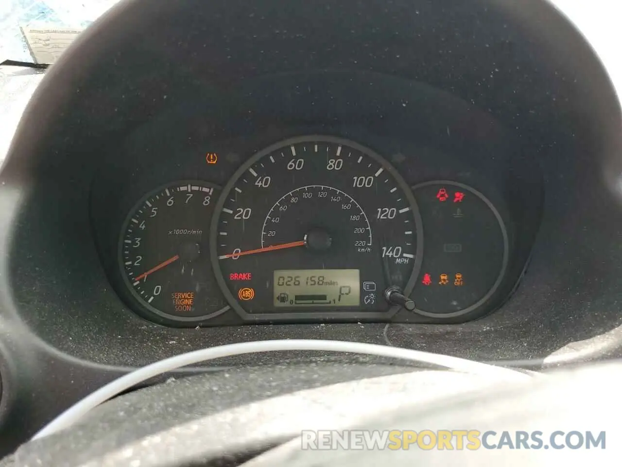 9 fotografías del automóvil dañado ML32A3HJ6KH009992 MITSUBISHI MIRAGE 2019