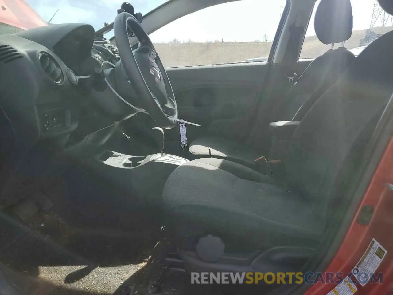 7 fotografías del automóvil dañado ML32A3HJ6KH013279 MITSUBISHI MIRAGE 2019