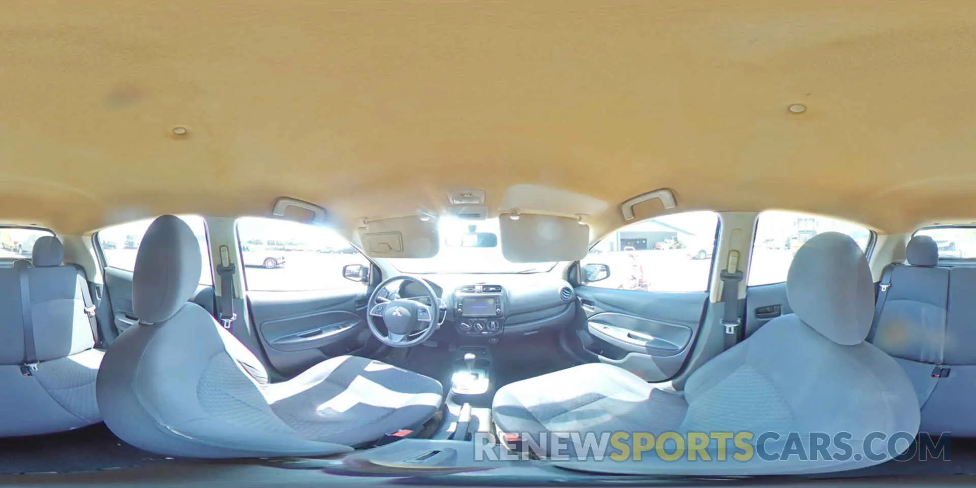 14 fotografías del automóvil dañado ML32A3HJ7KH005465 MITSUBISHI MIRAGE 2019