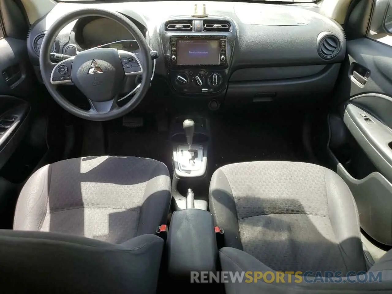 8 fotografías del automóvil dañado ML32A3HJ7KH005465 MITSUBISHI MIRAGE 2019