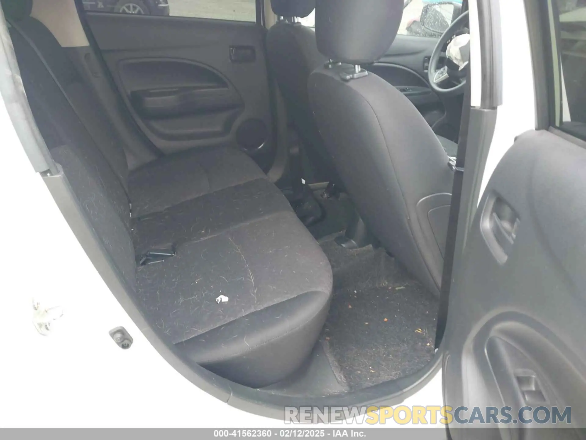 8 fotografías del automóvil dañado ML32A3HJ7KH005935 MITSUBISHI MIRAGE 2019