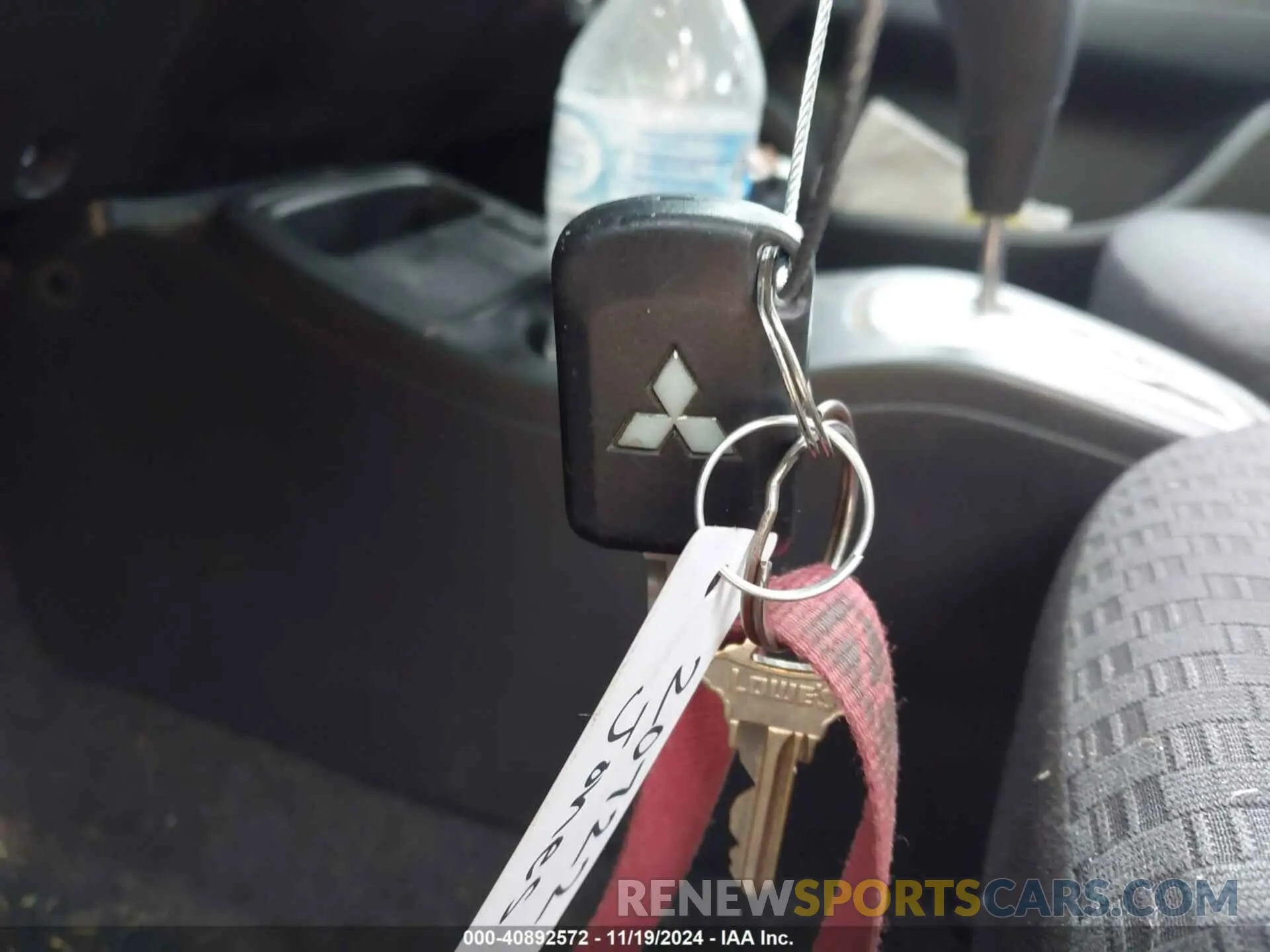 11 fotografías del automóvil dañado ML32A3HJ7KH013016 MITSUBISHI MIRAGE 2019