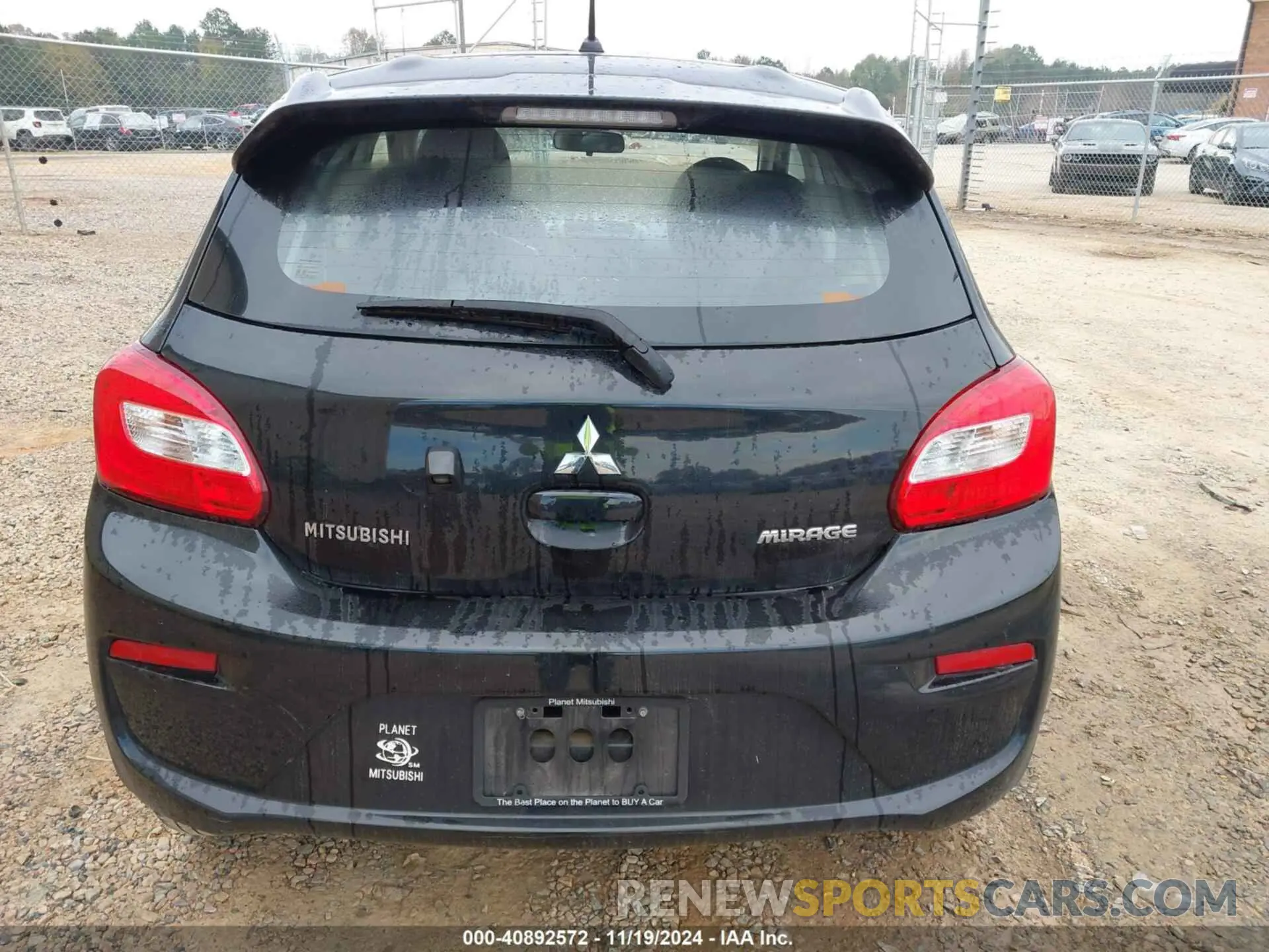 16 fotografías del automóvil dañado ML32A3HJ7KH013016 MITSUBISHI MIRAGE 2019