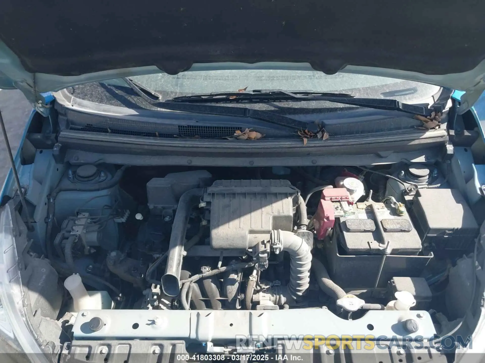 10 fotografías del automóvil dañado ML32A3HJ8KH007208 MITSUBISHI MIRAGE 2019