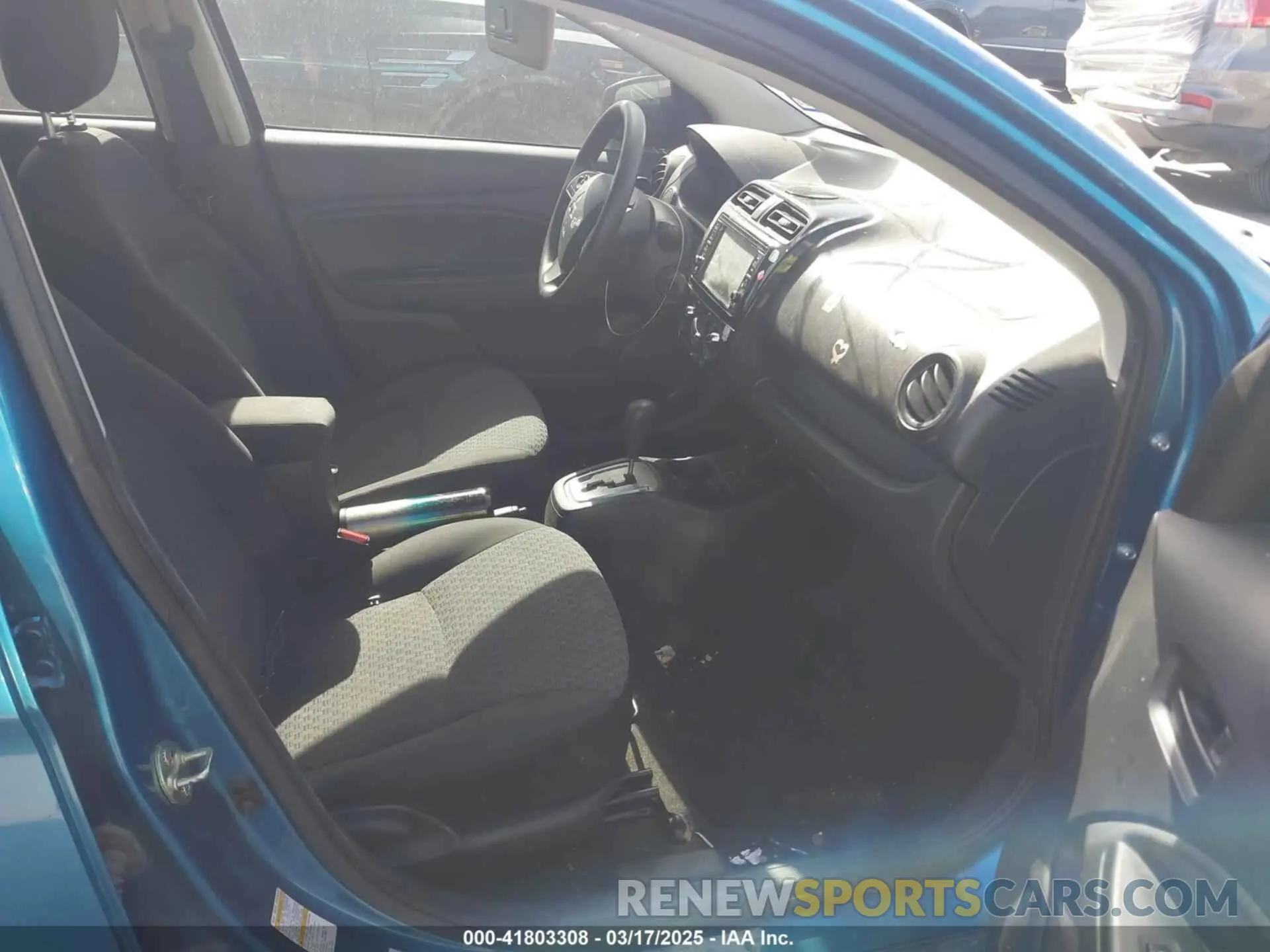 5 fotografías del automóvil dañado ML32A3HJ8KH007208 MITSUBISHI MIRAGE 2019