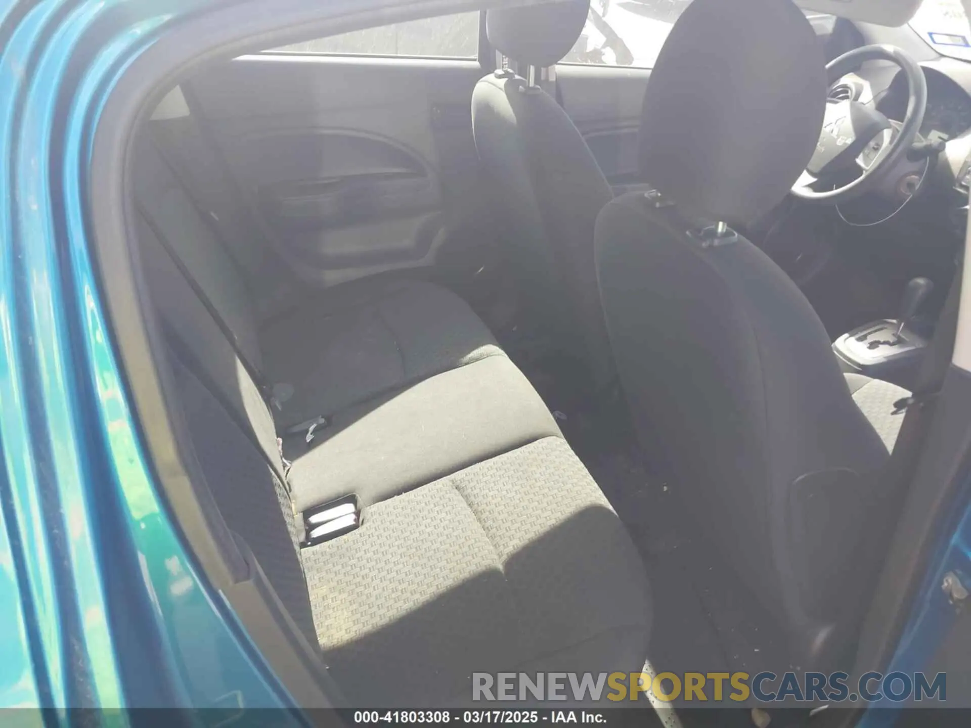8 fotografías del automóvil dañado ML32A3HJ8KH007208 MITSUBISHI MIRAGE 2019