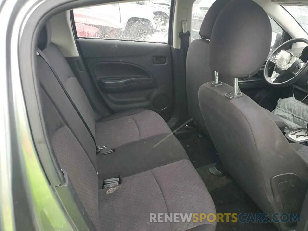 10 fotografías del automóvil dañado ML32A3HJ8KH014935 MITSUBISHI MIRAGE 2019