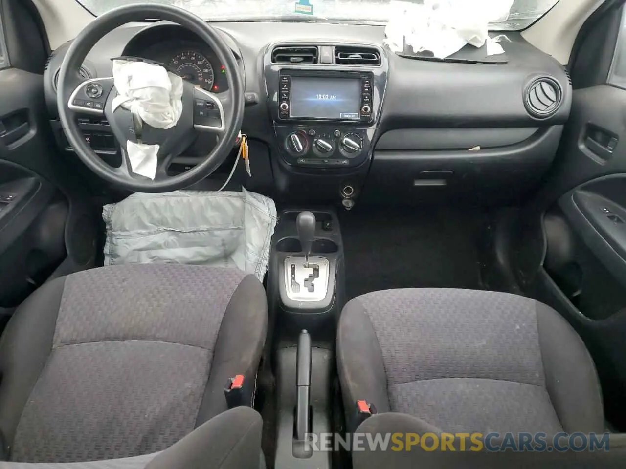8 fotografías del automóvil dañado ML32A3HJ8KH014935 MITSUBISHI MIRAGE 2019