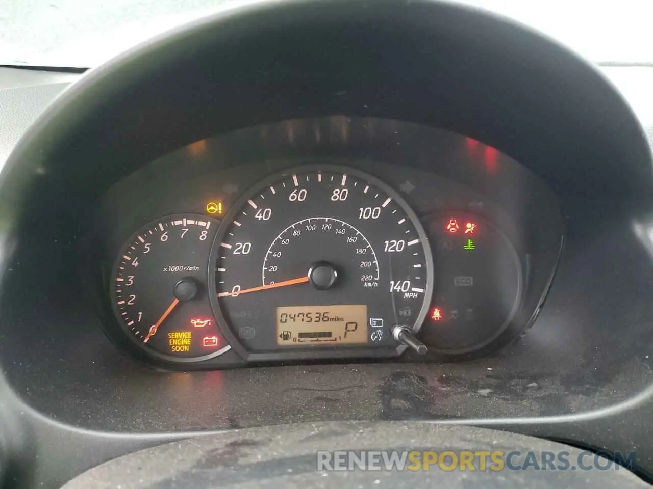 9 fotografías del automóvil dañado ML32A3HJ8KH014935 MITSUBISHI MIRAGE 2019