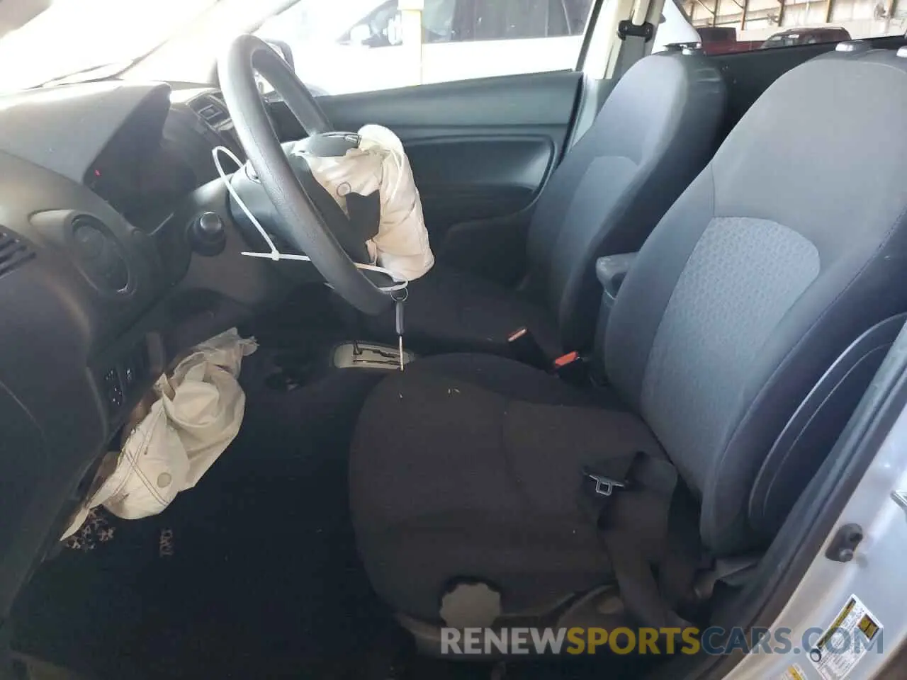 7 fotografías del automóvil dañado ML32A3HJ9KH010277 MITSUBISHI MIRAGE 2019