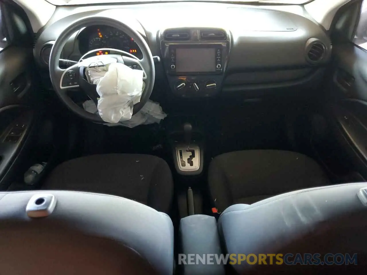8 fotografías del automóvil dañado ML32A3HJ9KH010277 MITSUBISHI MIRAGE 2019