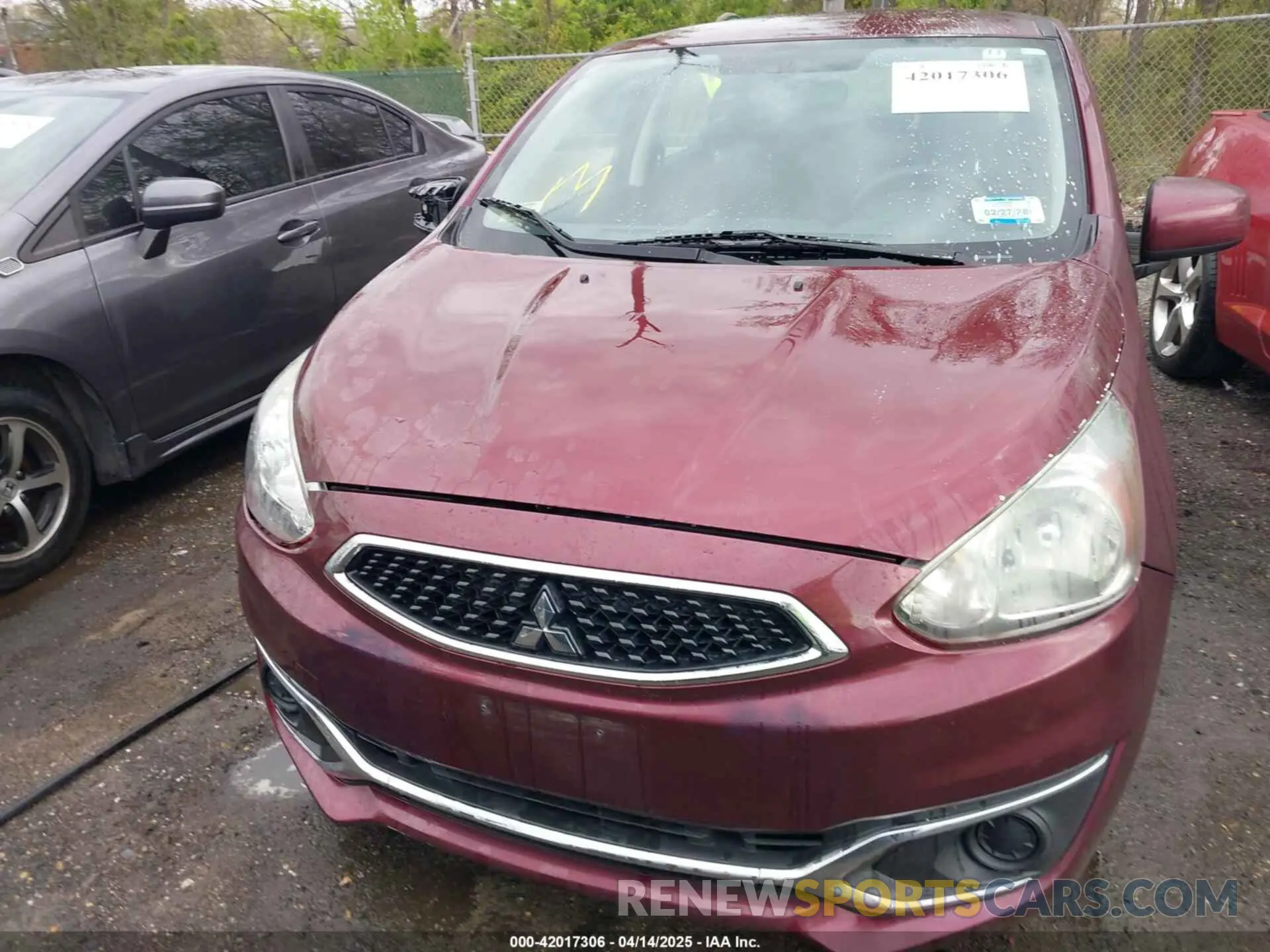 12 fotografías del automóvil dañado ML32A3HJ9KH013289 MITSUBISHI MIRAGE 2019