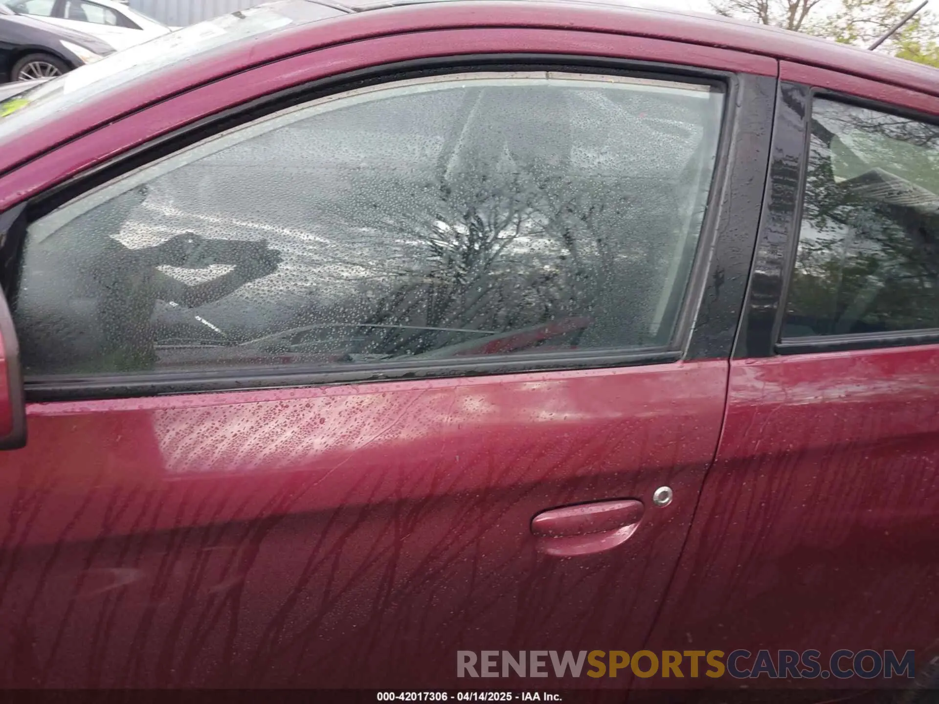 14 fotografías del automóvil dañado ML32A3HJ9KH013289 MITSUBISHI MIRAGE 2019