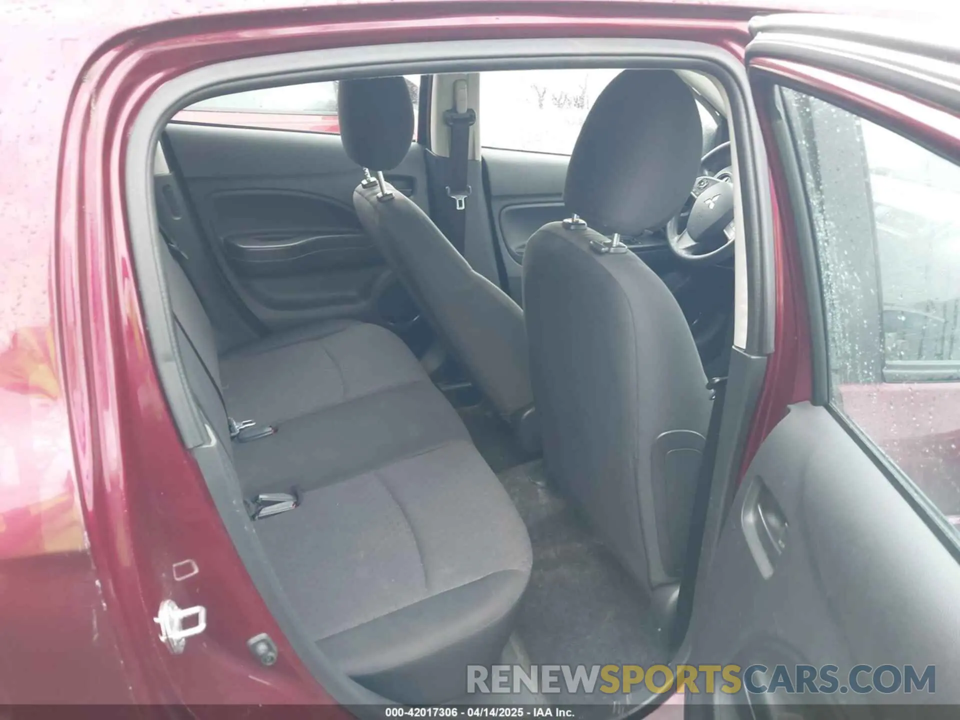 8 fotografías del automóvil dañado ML32A3HJ9KH013289 MITSUBISHI MIRAGE 2019