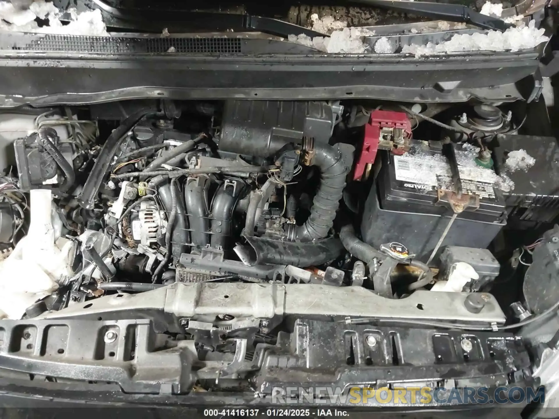 10 fotografías del automóvil dañado ML32A3HJXKH000793 MITSUBISHI MIRAGE 2019