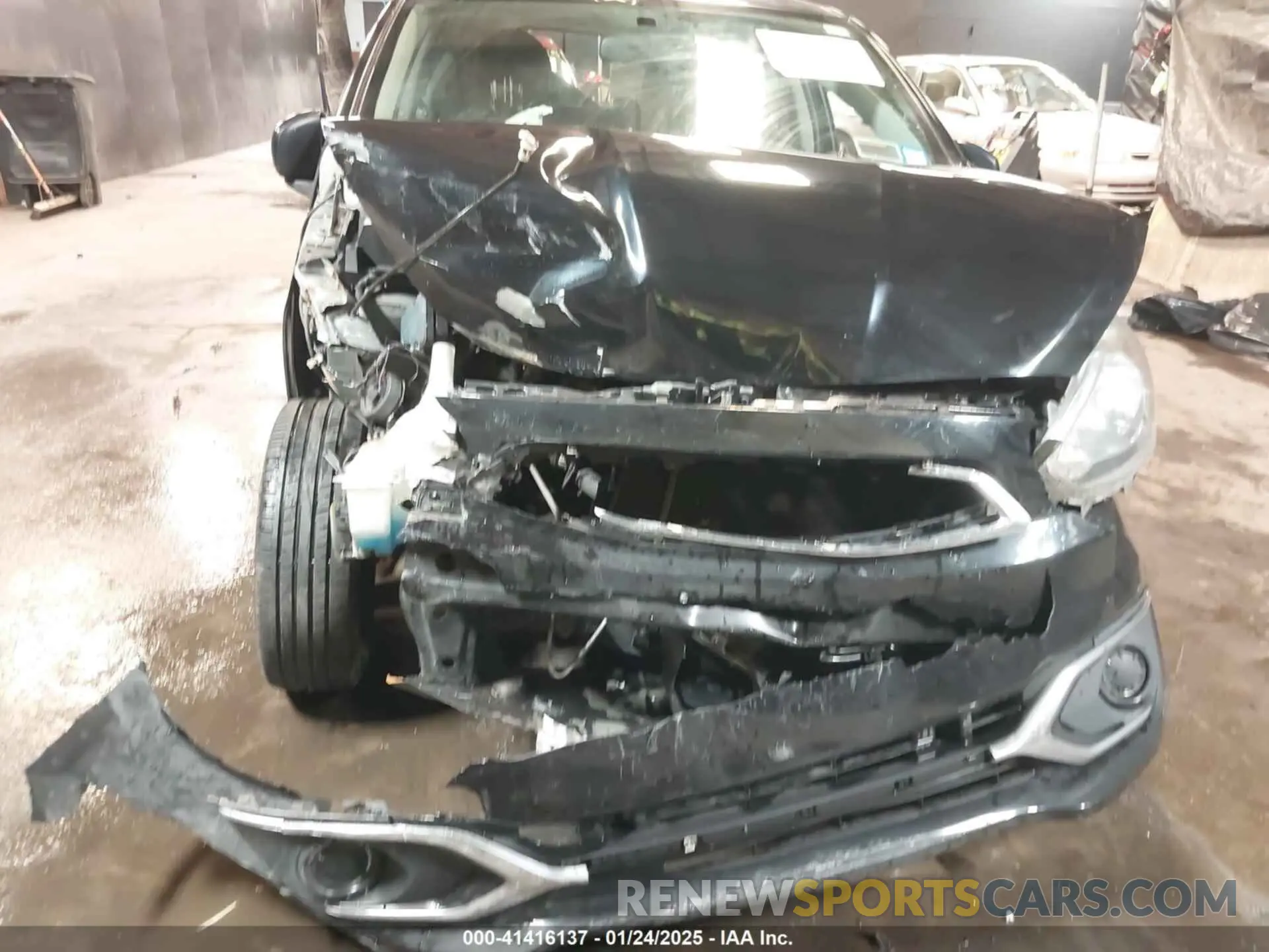 6 fotografías del automóvil dañado ML32A3HJXKH000793 MITSUBISHI MIRAGE 2019