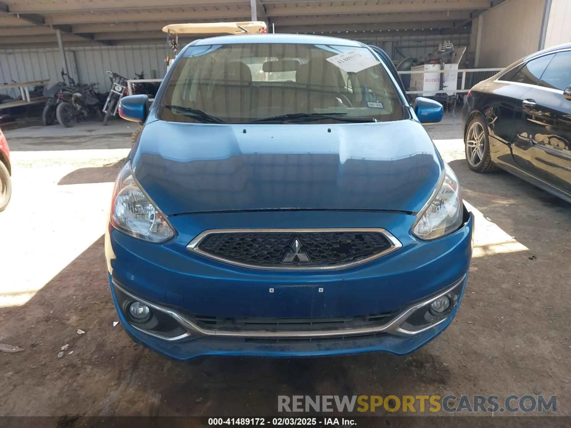 13 fotografías del automóvil dañado ML32A5HJ1KH004484 MITSUBISHI MIRAGE 2019