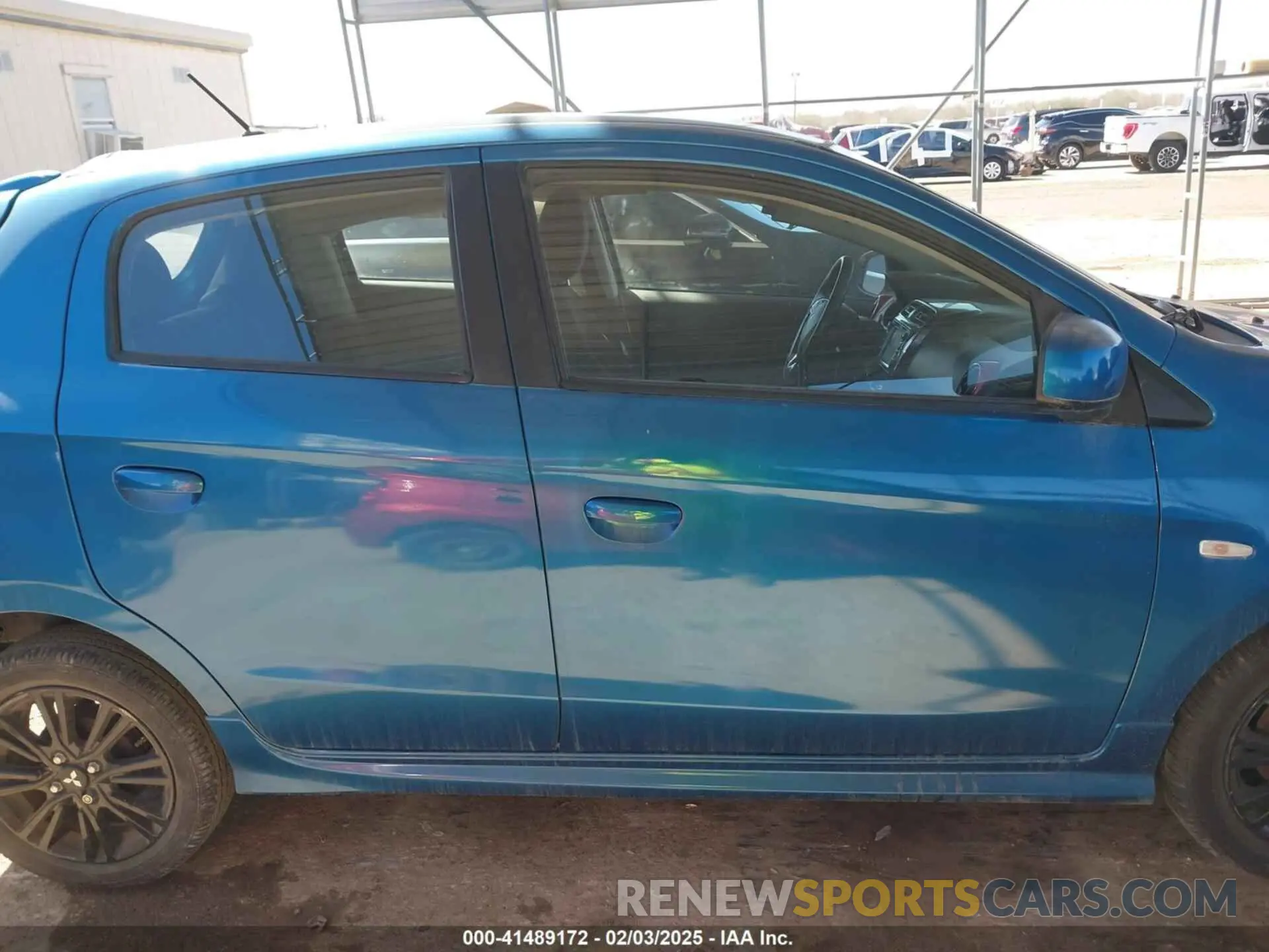 14 fotografías del automóvil dañado ML32A5HJ1KH004484 MITSUBISHI MIRAGE 2019