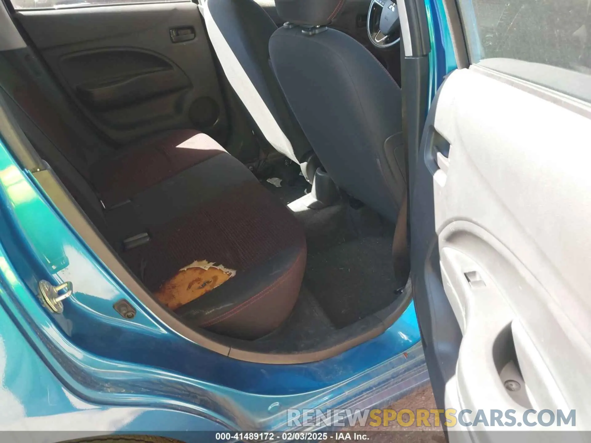 8 fotografías del automóvil dañado ML32A5HJ1KH004484 MITSUBISHI MIRAGE 2019