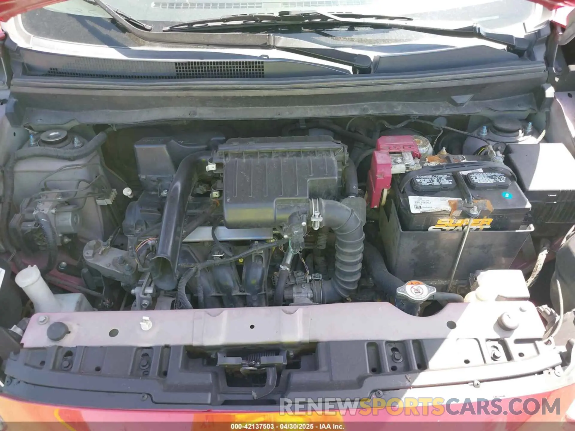 10 fotografías del automóvil dañado ML32A5HJ1KH012200 MITSUBISHI MIRAGE 2019