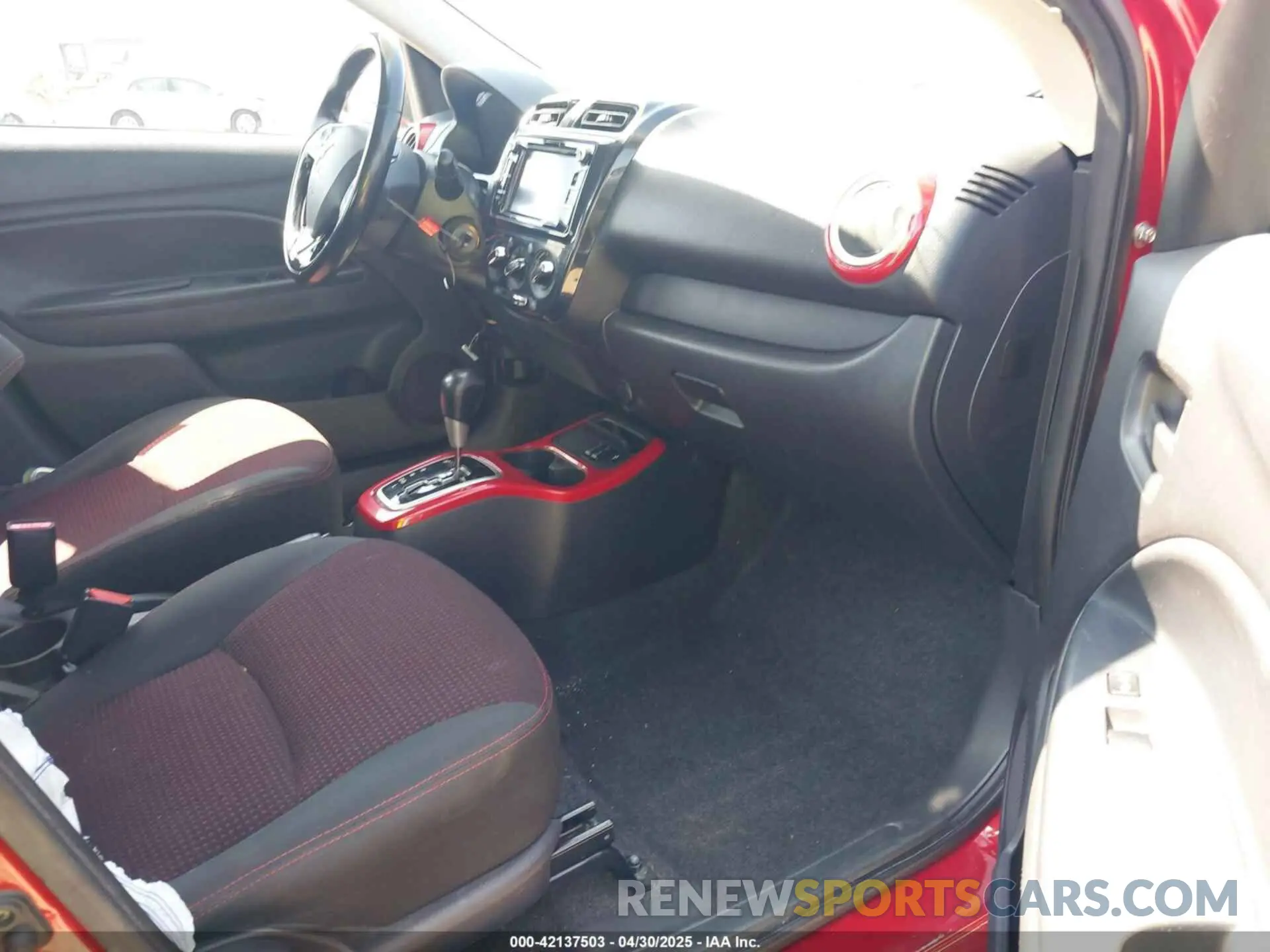5 fotografías del automóvil dañado ML32A5HJ1KH012200 MITSUBISHI MIRAGE 2019