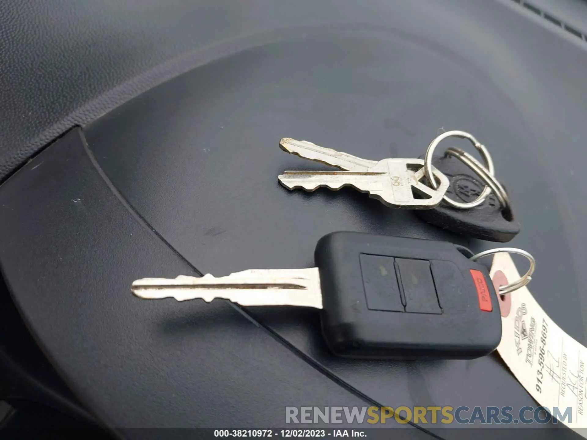 11 fotografías del automóvil dañado ML32A5HJ5KH002186 MITSUBISHI MIRAGE 2019