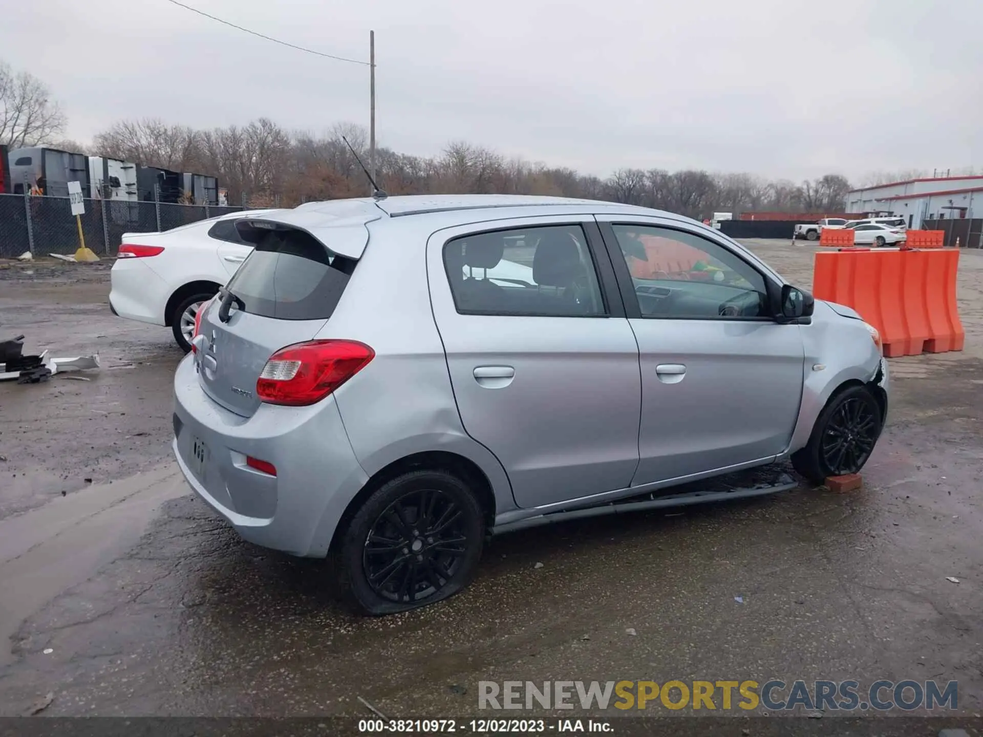13 fotografías del automóvil dañado ML32A5HJ5KH002186 MITSUBISHI MIRAGE 2019
