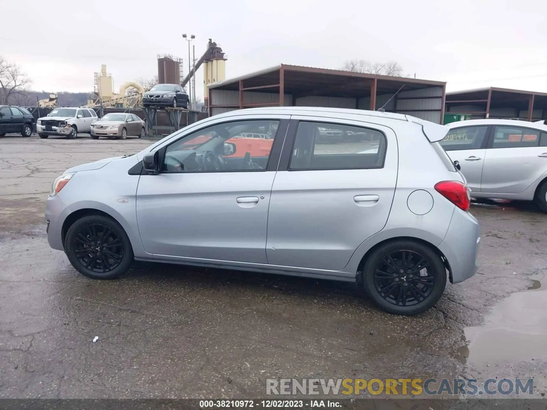 14 fotografías del automóvil dañado ML32A5HJ5KH002186 MITSUBISHI MIRAGE 2019