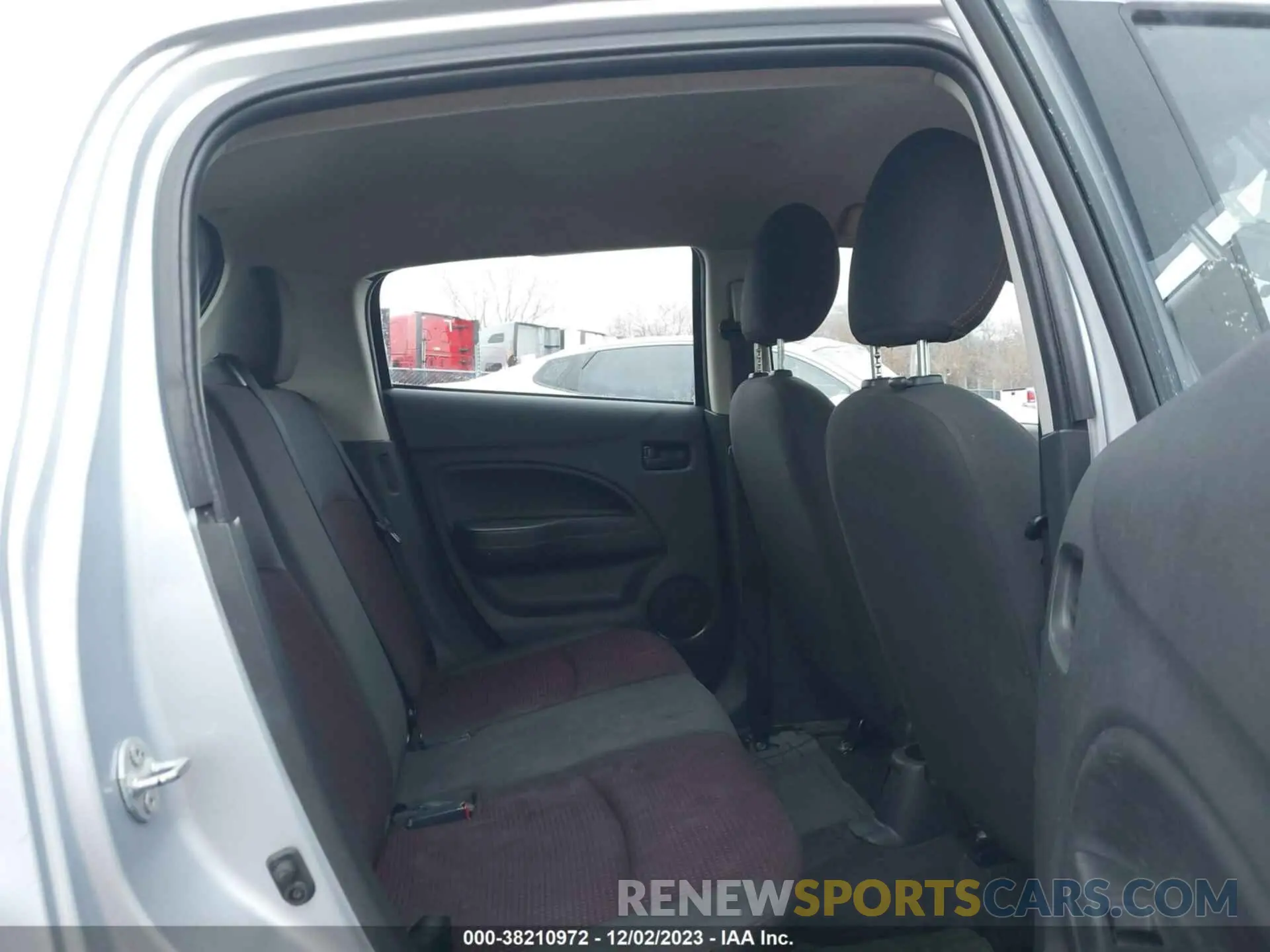 8 fotografías del automóvil dañado ML32A5HJ5KH002186 MITSUBISHI MIRAGE 2019