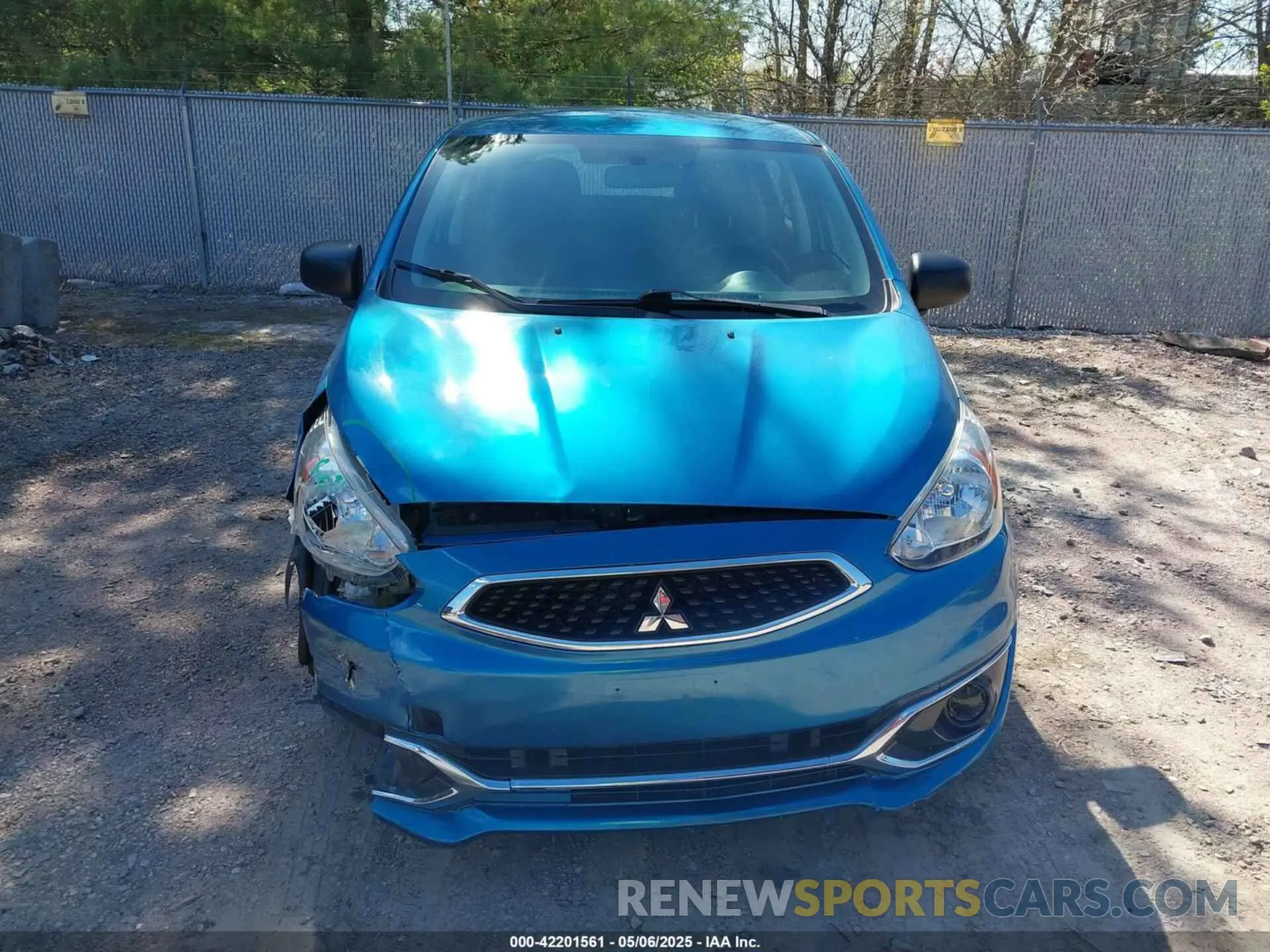12 fotografías del automóvil dañado ML32A5HJXKH004581 MITSUBISHI MIRAGE 2019