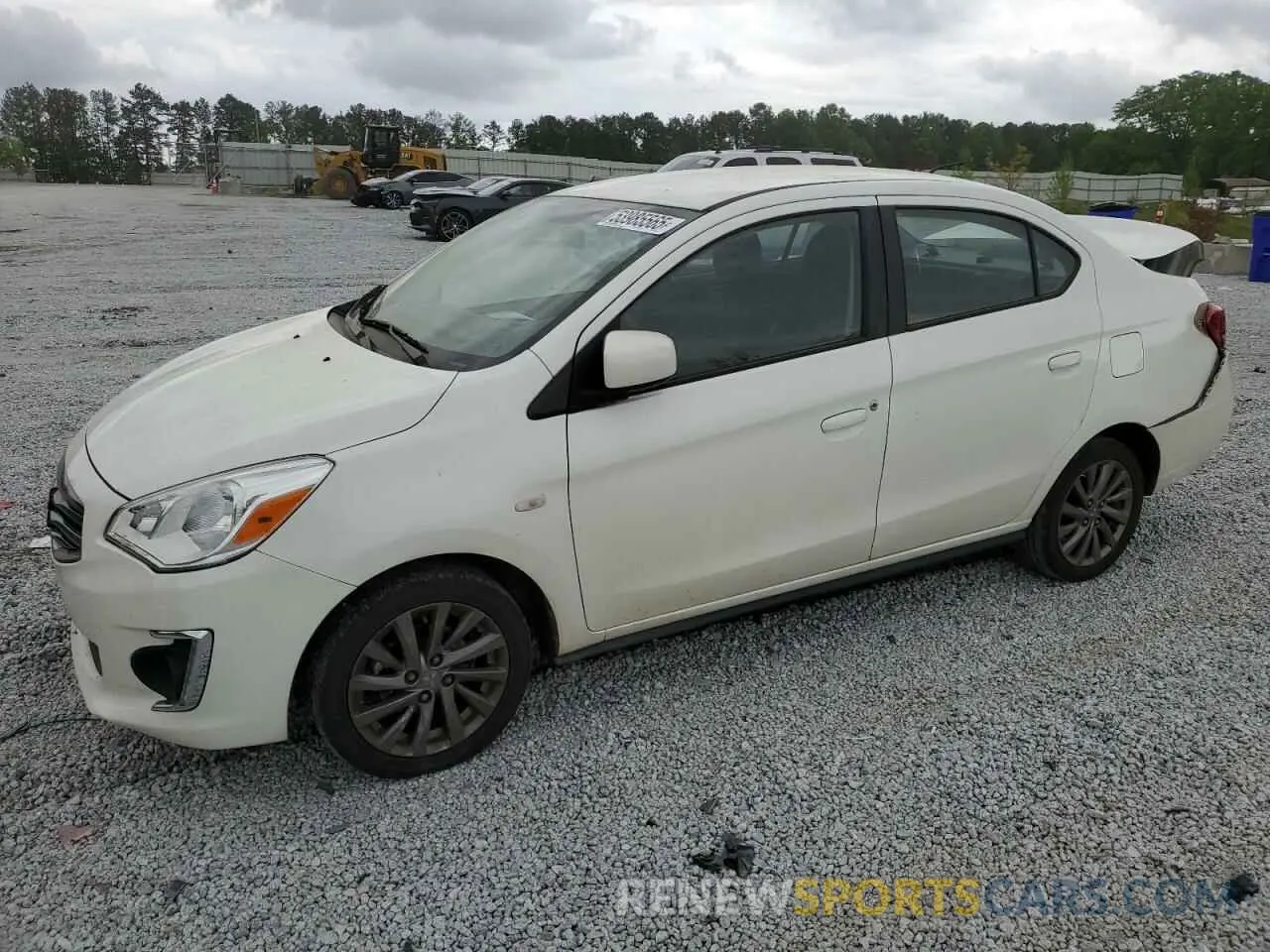 1 fotografías del automóvil dañado ML32F3FJ3KHF01869 MITSUBISHI MIRAGE 2019