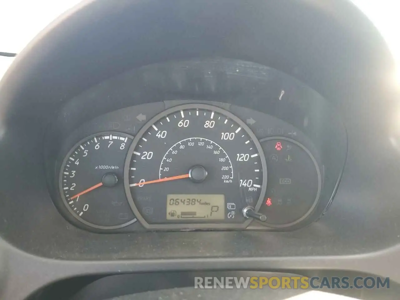 9 fotografías del automóvil dañado ML32F3FJ3KHF17814 MITSUBISHI MIRAGE 2019
