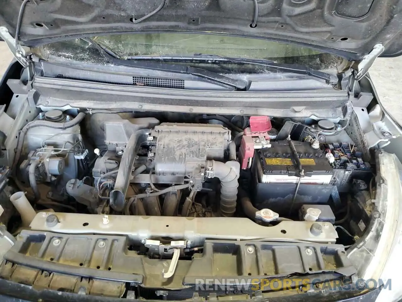 11 fotografías del automóvil dañado ML32F3FJ4KHF04974 MITSUBISHI MIRAGE 2019