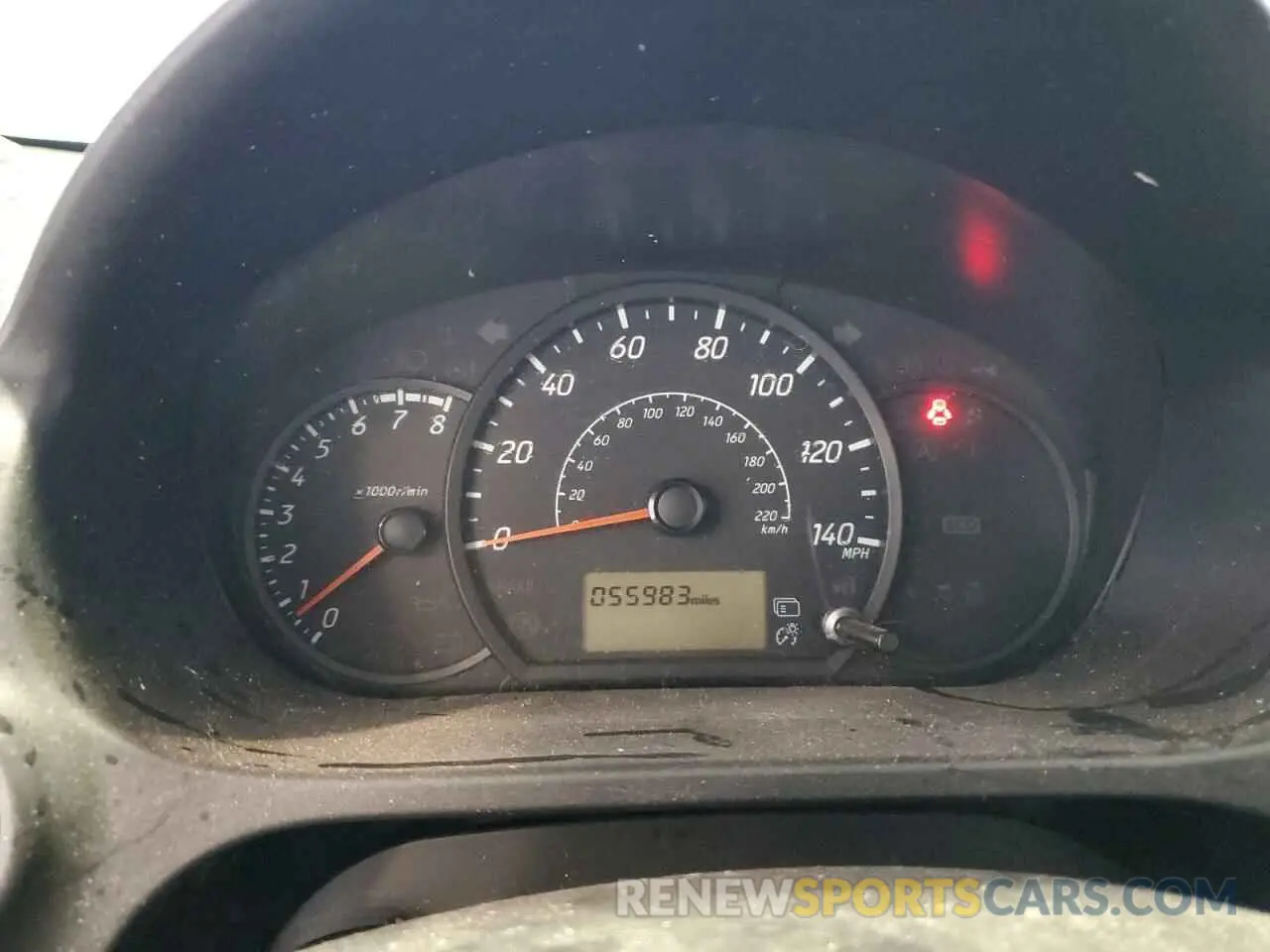 9 fotografías del automóvil dañado ML32F3FJ4KHF04974 MITSUBISHI MIRAGE 2019