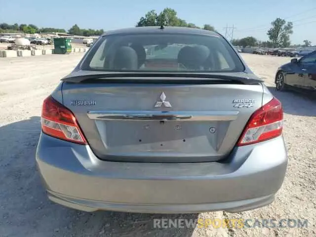 6 fotografías del automóvil dañado ML32F3FJ4KHF08555 MITSUBISHI MIRAGE 2019